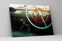 Obraz Interier retro automobil 1364